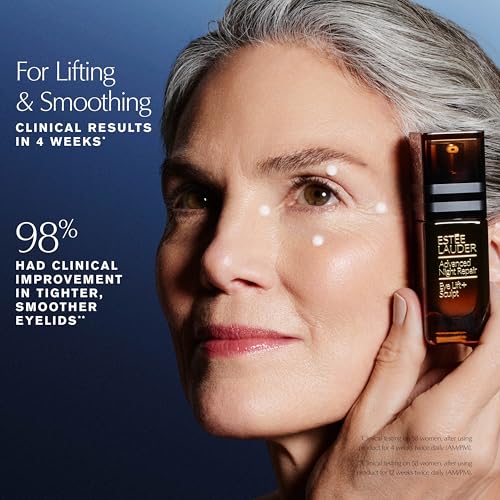 Estée Lauder Advanced Night Repair Eye Lift + Sculpt | Eye Cream with 2HA Volume Filler & Hexapeptide-8, 0.5 Fl Oz
