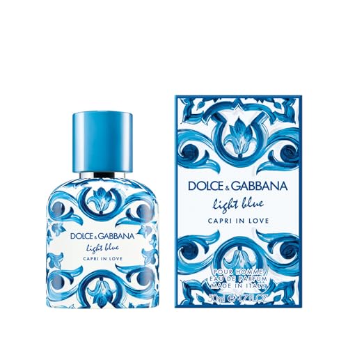 Dolce&Gabbana New Light Blue, Capri in Love, Eau De Toilette Spray, For Men - 50 ml / 1.7. fl.oz