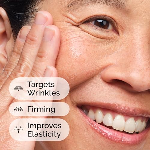 The Ordinary Multi-Peptide + Hyaluronic Acid, Anti-Aging Peptide Serum for Crow’s Feet, Elasticity & Firmness, 1 Fl Oz