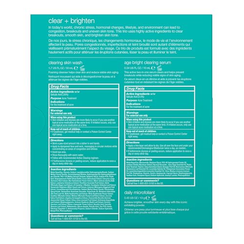 Dermalogica Clear and Brighten Kit, Travel Size