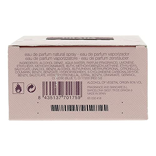 Prada Amber for Women Eau De Parfum Spray, 2.7 Oz