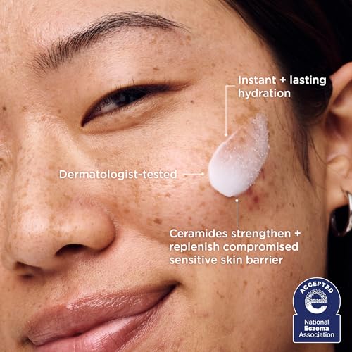 AESTURA ATOBARRIER365 Cream with Ceramides, Korean Face Moisturizer for Barrier Repair | 120H lasting Hydration, Ceramide Capsules, Dry & Sensitive Skin, Non-comedogenic, 80 mL / 2.70 fl.oz.