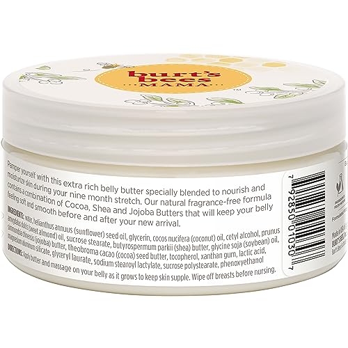 Burt's Bees Mama Belly Butter, 6.5 oz.