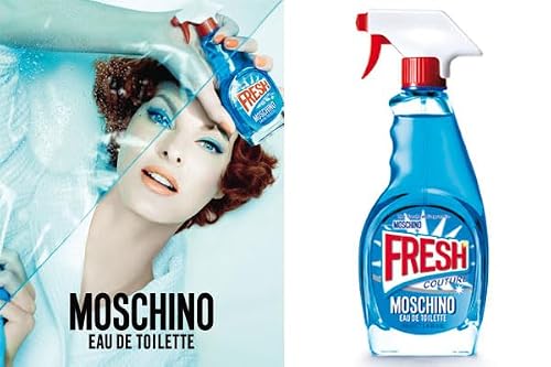 Moschino Fresh Eau de toilette spray, for women