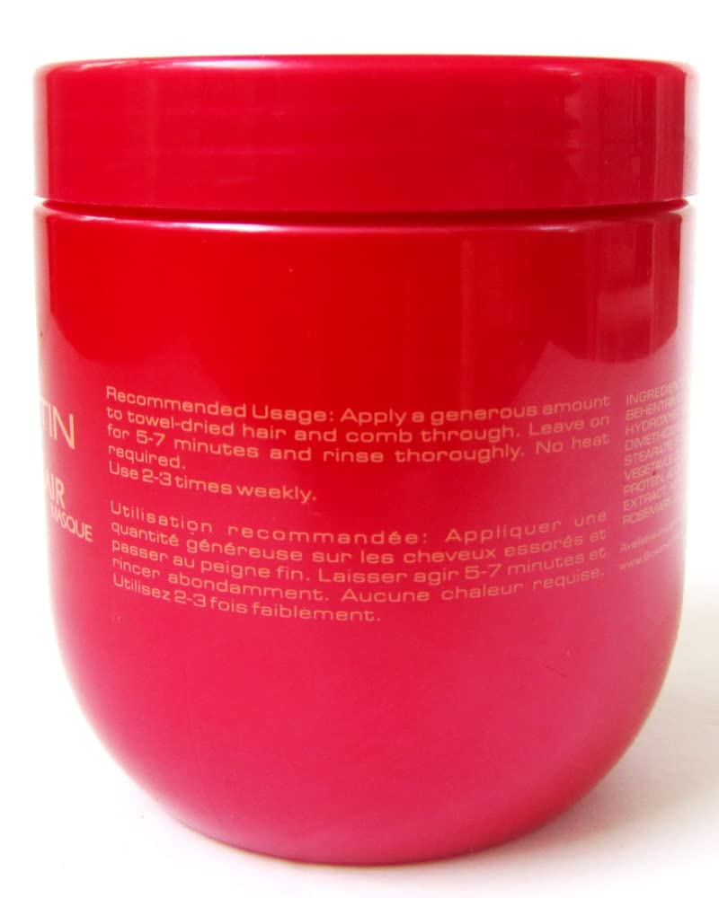 Bio Keratin Luxury Collection Anti-Frizz Smoothing Hair Masque 16.9 fl.oz (500ml)