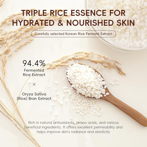 LAIKOU Skin Care Set, Korean Skin Care - Korean Beauty for Women - 5pcs