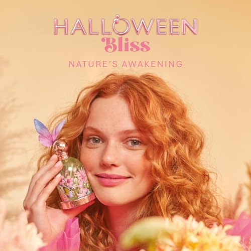 Halloween Bliss Eau de Toilette for Women, Floral Fruity Scent, 3.4 Fl Oz