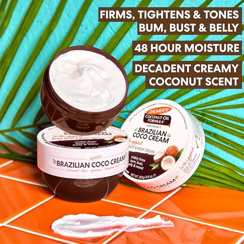 Palmer's Firming Body Cream, Brazilian Coco Coconut Oil Formula (8.8 Fl Oz)