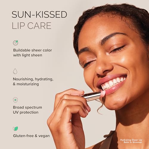 MDSolarSciences Tinted Sheer Lip Balm SPF 30, 0.15 oz, Shimmer