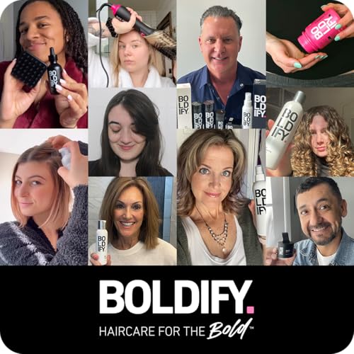 Boldify Thickening Shampoo, Volumizing Shampoo for Fine Hair, Oil Control