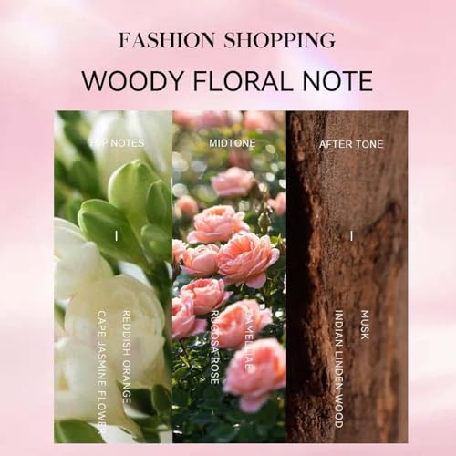 Morakot Perfumes for Women - Elegant Floral Scent Gift Set, Long-Lasting Eau de Parfum with Rose & Jasmine | Perfect Daily Perfume for Office, Date Night & Travel | Luxury Purse (1.76oz / 50ml)