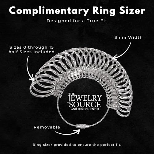 6mm Damascus Steel Men’s Wedding Ring – Rose Gold Inlay & Comfort Fit Band – Textured Black Grain – Custom Sizing Available (15)