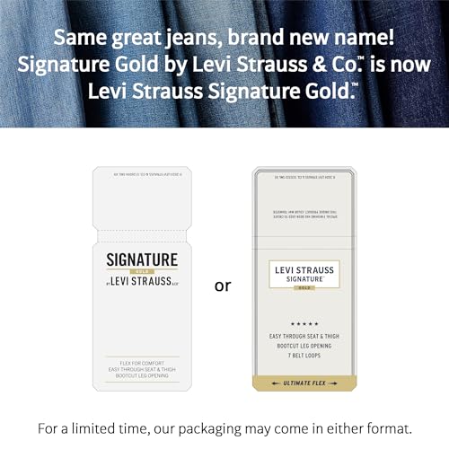 Levi Strauss Signature Gold Men's Casual Chino 10.5" Shorts, Silver Skies, 34W