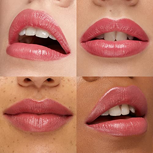 Kiko Milano Smart Fusion Lipstick 407 | Rich And Nourishing Lipstick With A Bright Finish
