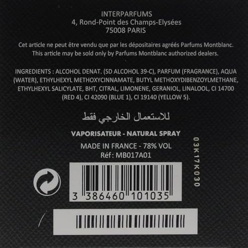 Explorer by Mont Blanc for Men - 3.3 oz EDP Spray