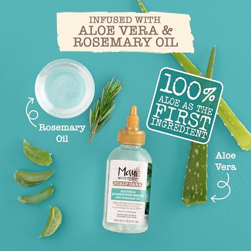 Maui Moisture Scalp Care Soothe & Strengthen Serum, 3.3 fl oz