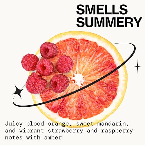 Pacifica Tuscan Blood Orange Perfume Spray for Women - Vegan, Cruelty-Free, Made in USA