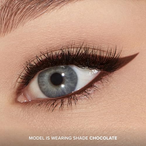 Too Faced Killer Liner 36-Hour Gel Eyeliner Pencil | Long Lasting, Waterproof, Non-Flaking Eyeliner Pencil, 0.04 Ounce, Chocolate