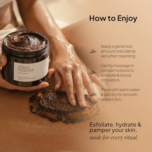 COBA'S DAUGHTER Coffee Scrub – Cellulite, KP, Stretch Marks 10.6 oz