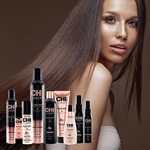 CHI Luxury Black Seed Oil Revitalizing Masque, Deep Conditioning Treatment Creates Soft, Healthy Hair, Sulfate, Paraben & Gluten-Free, 5 Fl Oz