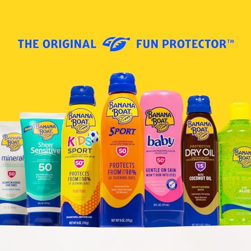 Banana Boat Sport SPF 50 Sunscreen Stick, 1.5 oz