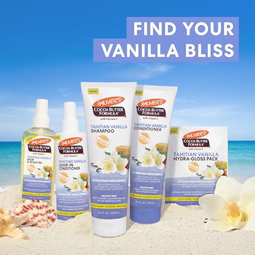 Palmer's Tahitian Vanilla Moisturizing Hair Conditioner (10.6 Fl Oz)