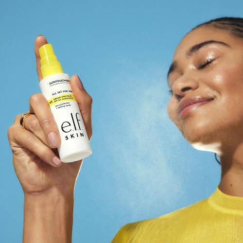 e.l.f. SKIN All Set For Sun SPF 45 Setting Spray