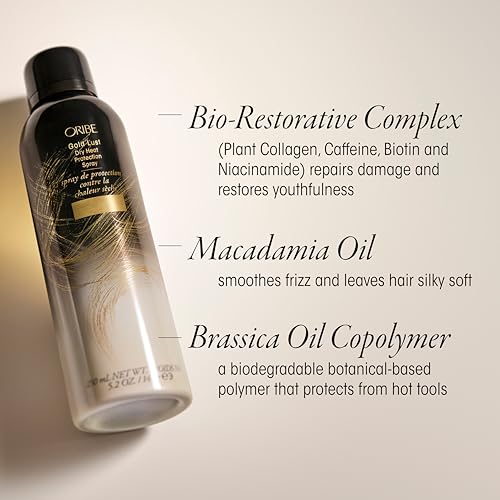 Oribe Gold Lust Dry Heat Protection Spray - 450°F Heat Protection - 5.2oz