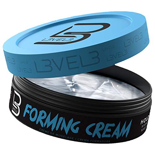 L3 Level 3 Forming Cream, Natural Look Styling, Lightweight Volume, 5 oz
