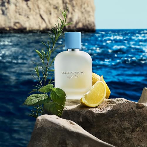 Dolce&Gabbana New Light Blue Pour Homme, Eau De Toilette Spray, For Men - 200 ml / 6.7 fl.oz