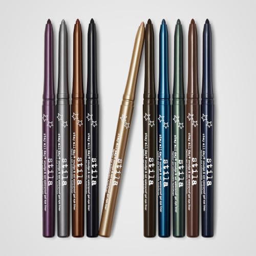 stila Stay All Day Smudge & Set Waterproof Gel Eyeliner (Damsel Dark Brown)