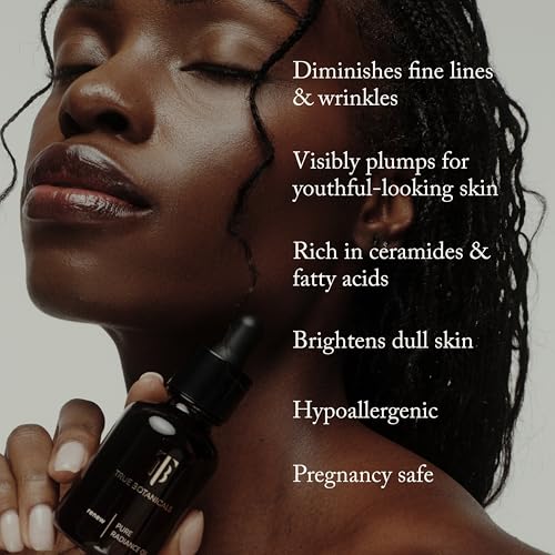 True Botanicals Renew Pure Radiance Oil | Anti-Aging Face Oil with Rosehip | Reduces Appearance of Fine Lines & Wrinkles | Deep Hydration | Dermatologist Tested, Vegan, All Natural |1 fl oz | 30 ml