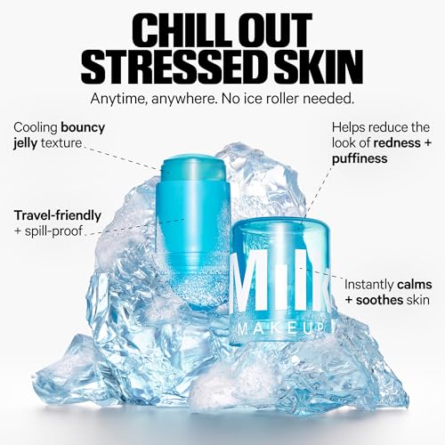 Milk Makeup Skincare Jelly Gift Set – Hydrating + Brightening Face Serums and Blush + Lip Stain in pH-Adaptive Pink – Two Full Size Serum Sticks .21oz + Travel-Friendly Jelly Tint (pHreeze) .17oz