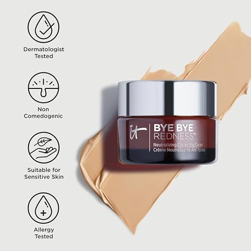 IT Cosmetics Bye Bye Redness Neutralizing Correcting Cream - Neutral Beige