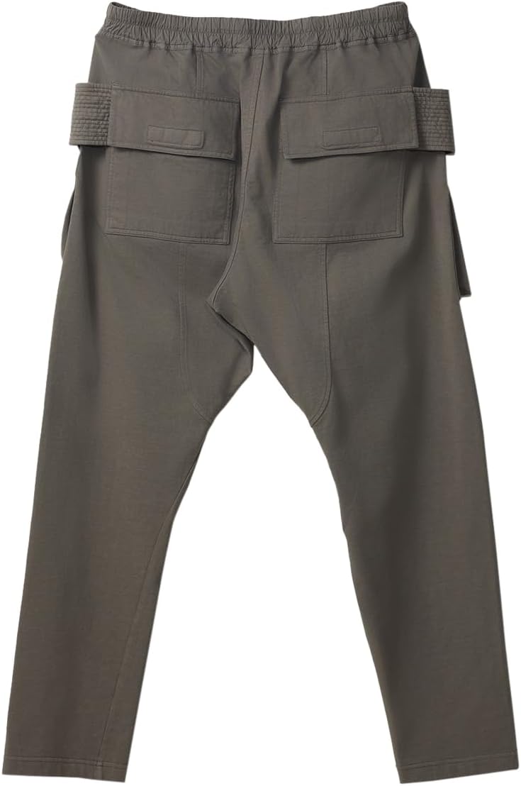 Rick Owens, Pre-loved Men's Creatch Cargos, XX-Large, Dust
