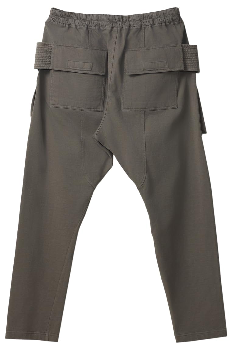 Rick Owens, Pre-loved Men's Creatch Cargos, XX-Large, Dust