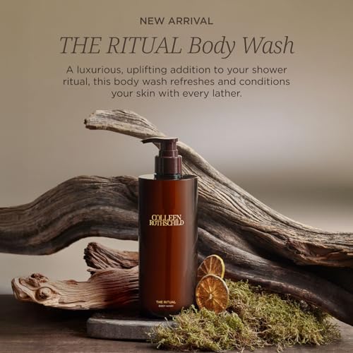 COLLEEN ROTHSCHILD The Ritual Body Wash – Gentle Hydrating Cleanser with Skin‑Nurturing Botanicals for Soft, Smooth Skin – Daily Use Formula