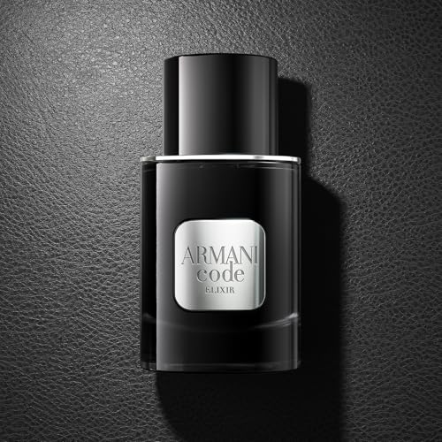 Armani Beauty Code Elixir - Ambery Spicy Cologne for Men - 1.6 Fl Oz