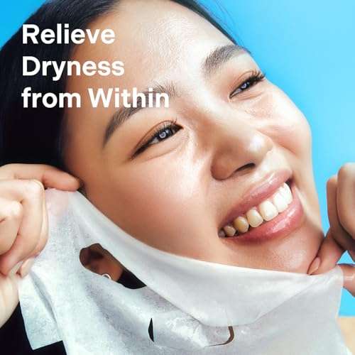 Torriden DIVE IN Hyaluronic Acid Facial Mask (10 sheets) | Deep Hydration Korean Face Sheet Mask | Panthenol & Allantoin | Korean Skincare Mask