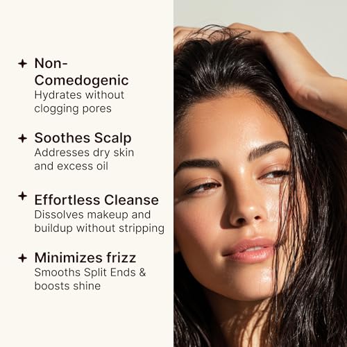 SOULSATION Organic Jojoba Oil for Skin, Hair & Face (8oz) | 100% Pure, Natural Cold Pressed - Hydrating Carrier Oil Hexane Free