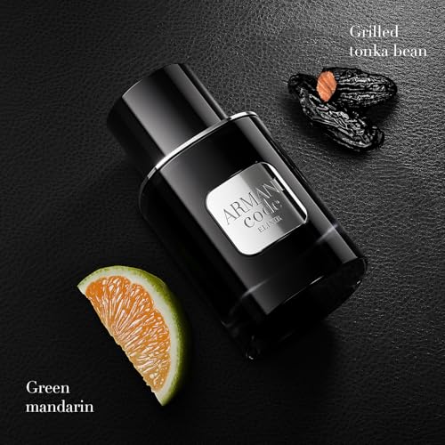 Armani Beauty Code Elixir - Ambery Spicy Cologne for Men - 1.6 Fl Oz