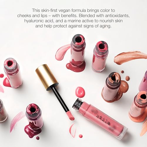 stila Convertible Color Nourishing Lip & Cheek Liqua-Tint (Fresh Poppy)