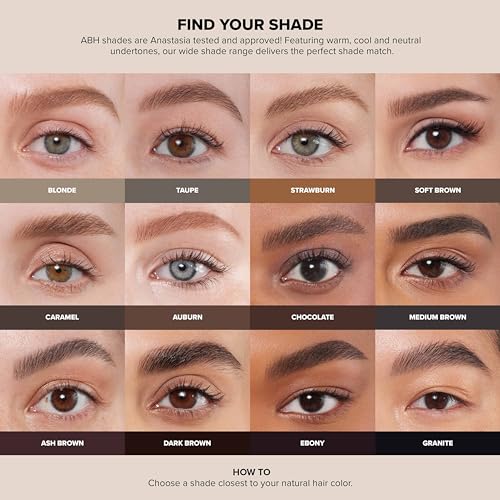 Anastasia Beverly Hills - Tinted Brow Gel Luminous Dimension Setting Gel