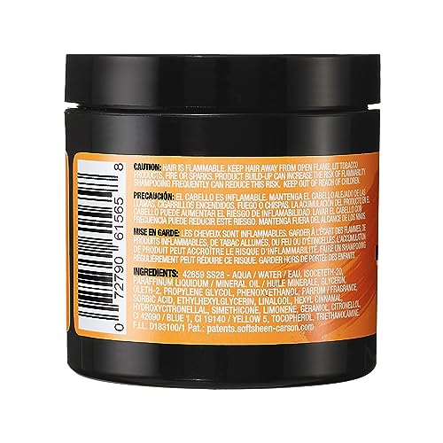 Hair Gel by SoftSheen-Carson Dark and Lovely Let's Jam, Shining and Conditioning Gel, Extra Hold, For all Hair Types, Styling Gel Also Great for Braiding, Twisting & Smooth Edges, 4.4oz