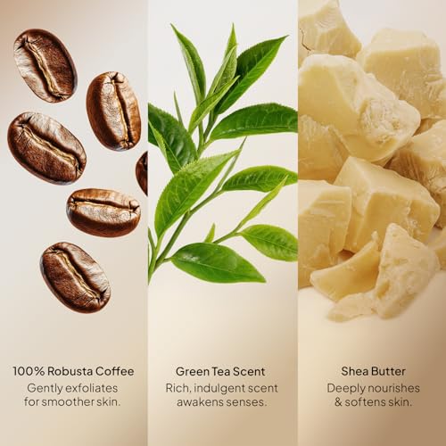 COBA'S DAUGHTER Coffee Scrub – Cellulite, KP, Stretch Marks 10.6 oz