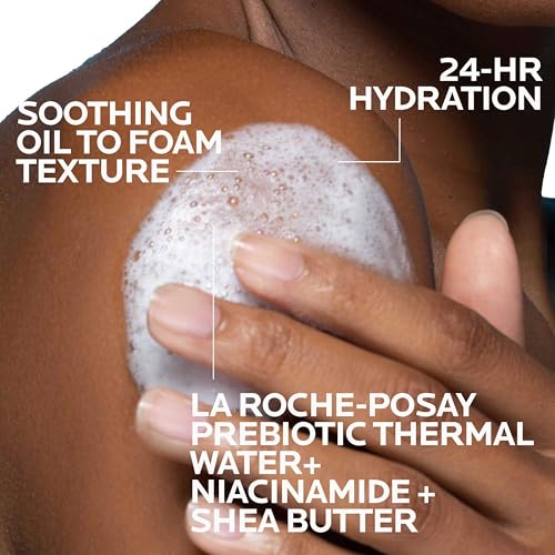 La Roche-Posay Lipikar AP+ Gentle Foaming Cleansing Oil, 13.52oz