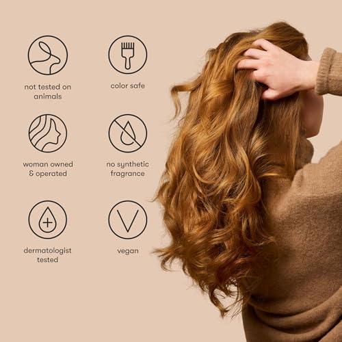 Odele Volumizing Sulfate-Free Shampoo for Lift & Fullness, 13 fl oz