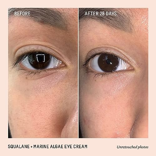 BIOSSANCE Squalane & Marine Algae Eye Cream - Anti-Aging - 0.5 oz