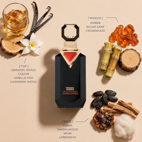 French Avenue Amber Empire EDP 100ml