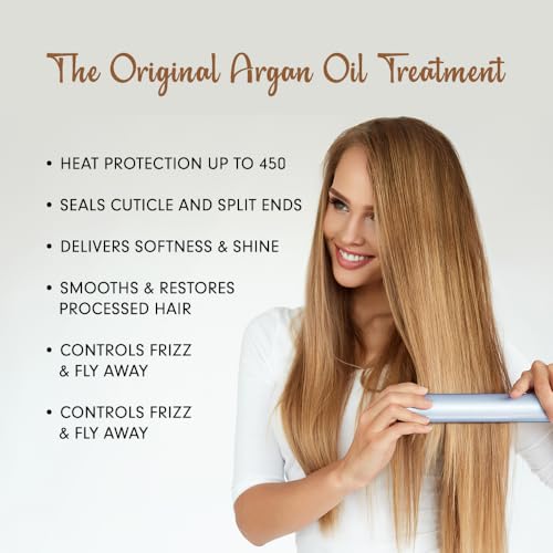 DermOrganic Argan Oil of Morocco Leave-In Hair Treatment, 4 oz